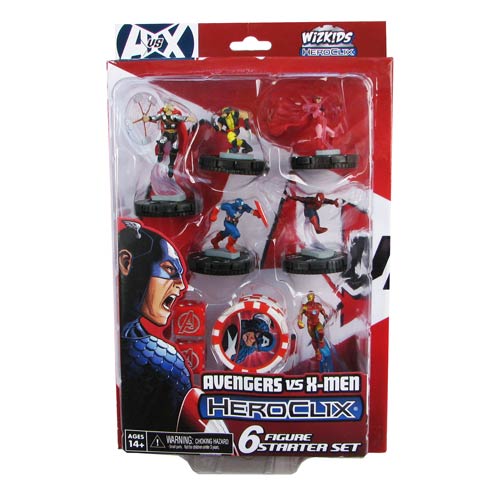 Hero Clix - Avengers vs X-men Starter Set Hero Clix - Avengers vs X-men Starter Set